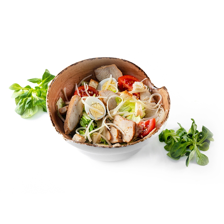 Цезарь с курицей